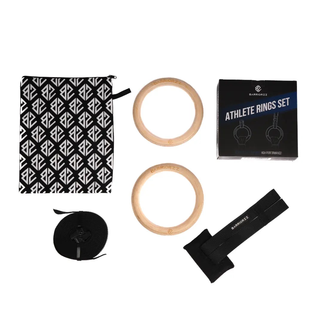 Athlete Rings Set BARRIORZZ