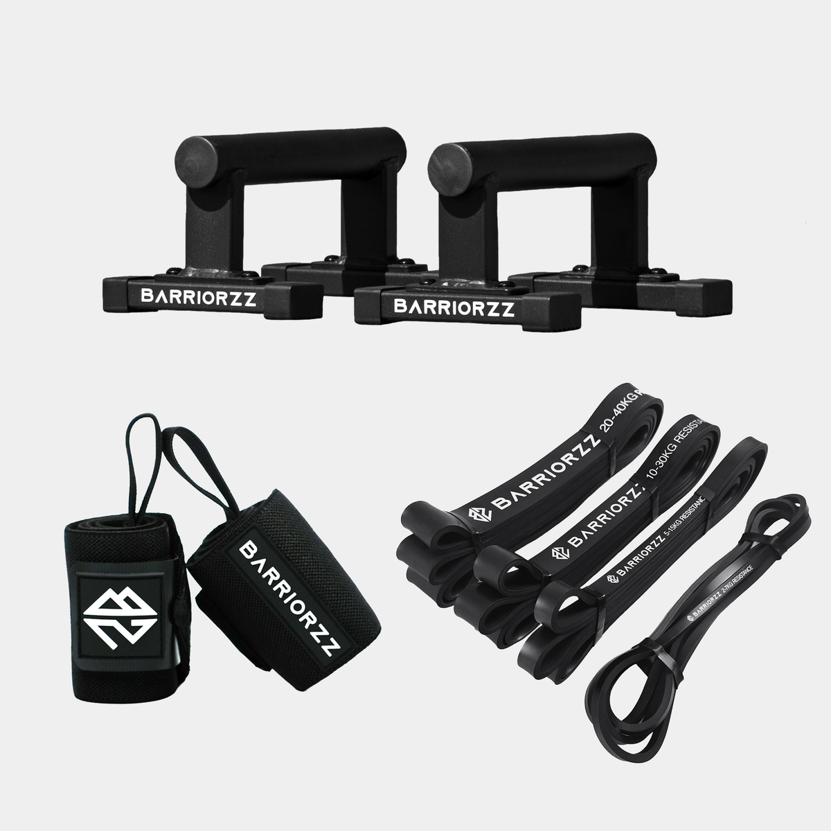Parallettes Go Bundle BARRIORZZ