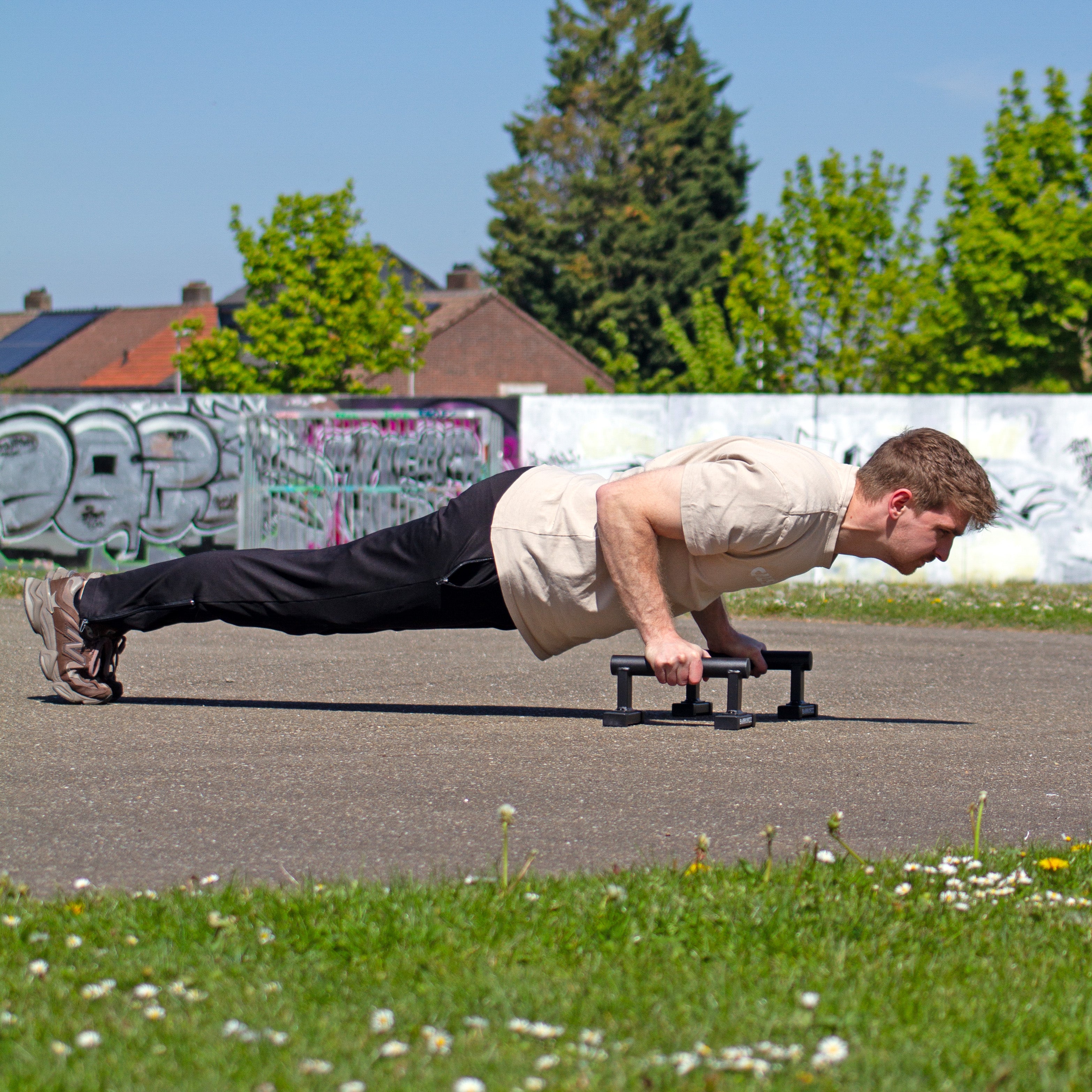 Parallettes Go BARRIORZZ