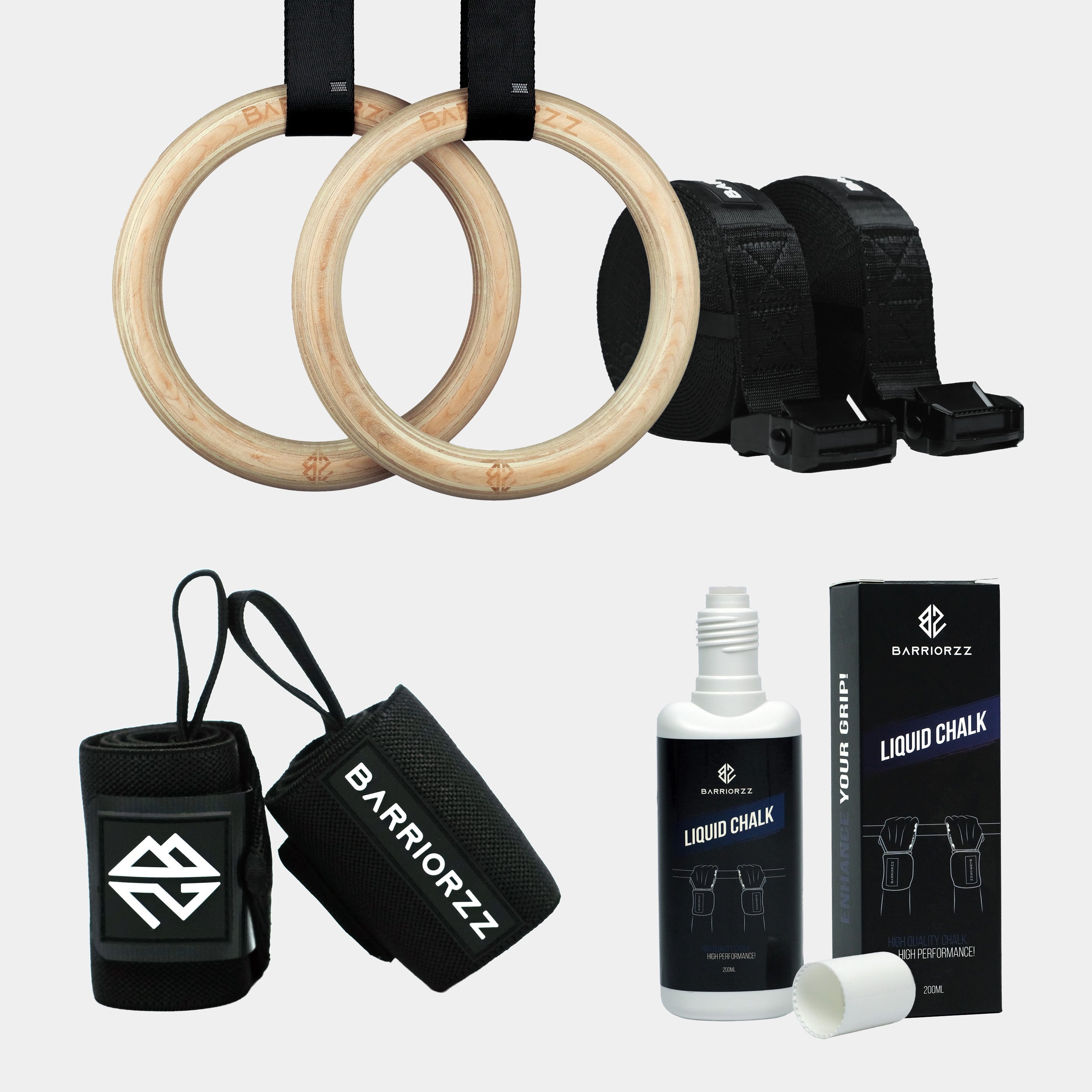 Ring Workout Bundle BARRIORZZ