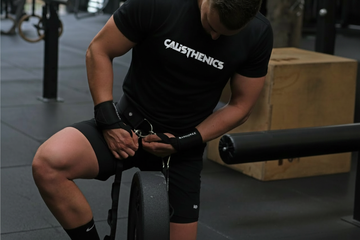 Dip Belt Pro - Calisthenics Shirt