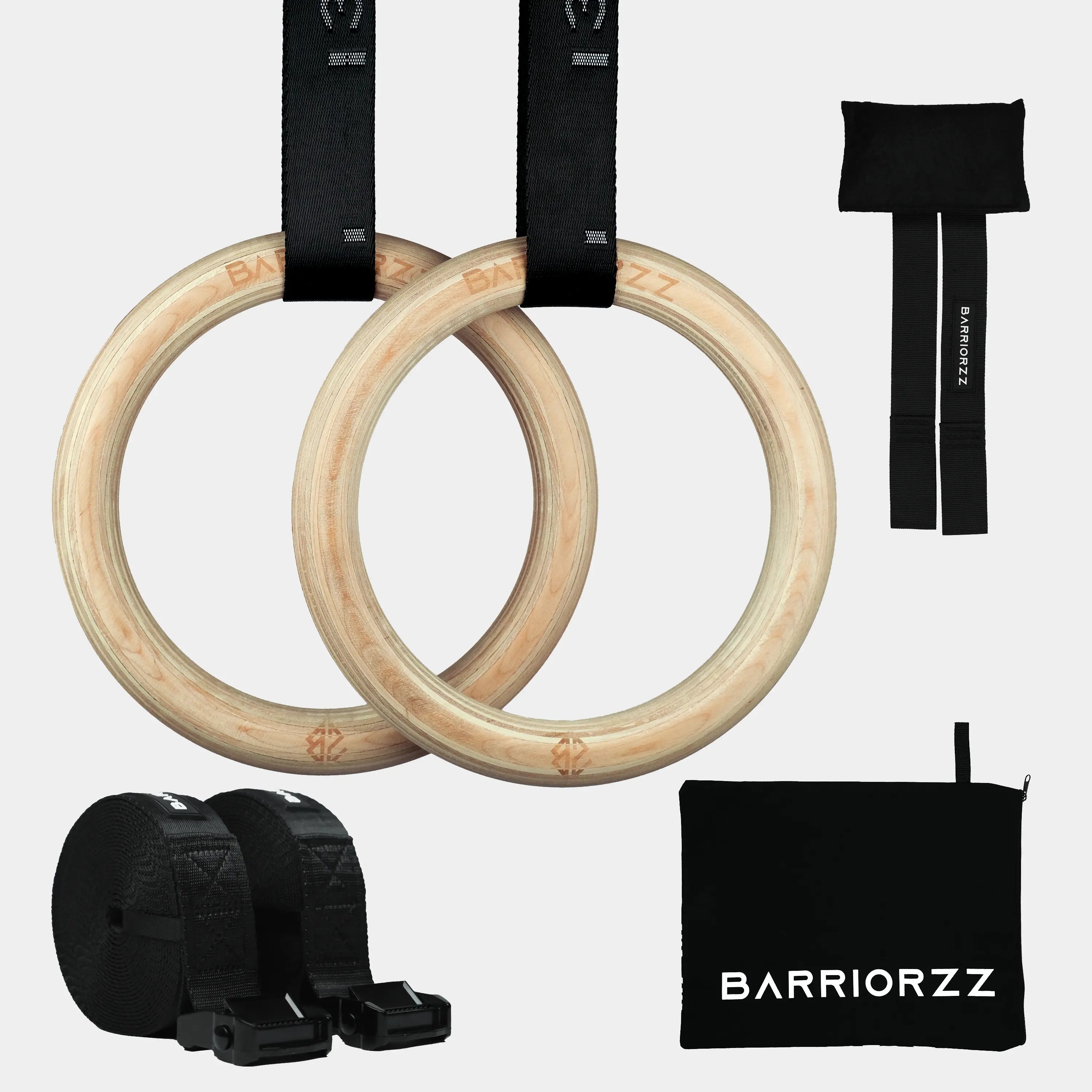 Athlete Rings Set BARRIORZZ