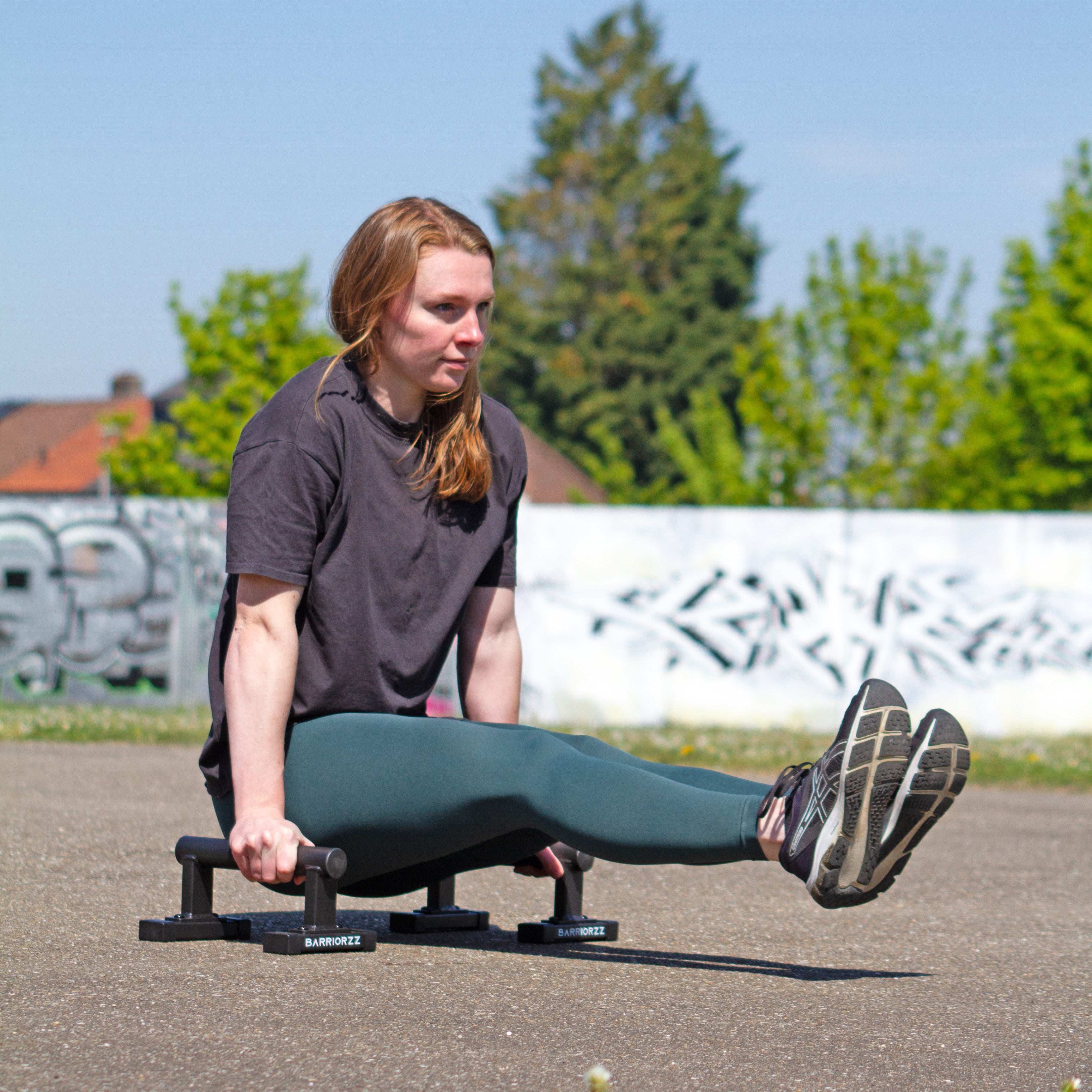 Parallettes Go BARRIORZZ