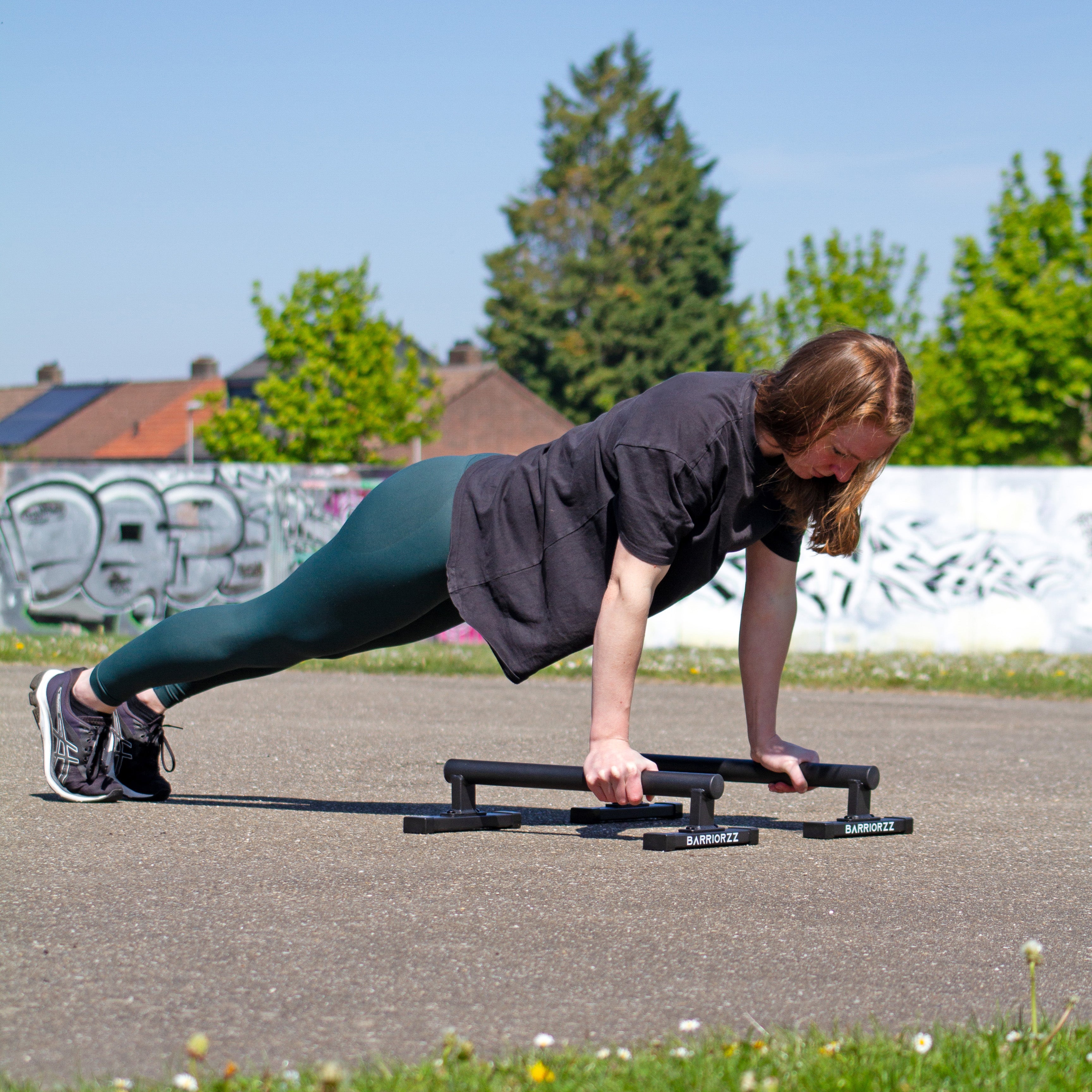 Parallettes Pro BARRIORZZ