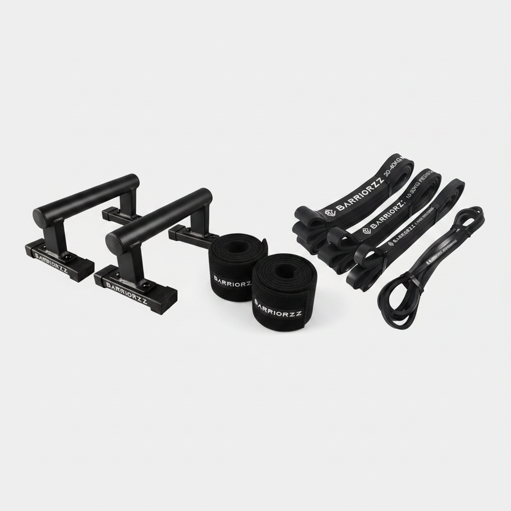 Parallettes Go Bundle